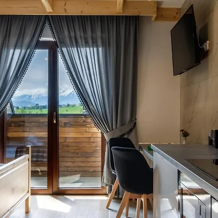 Basen Z Podgrzewana Woda Jacuzzi Dmuchaniec Sala Zabaw Wszystko W Cenie Pobytu Appart hôtel Białka Tatrzańska