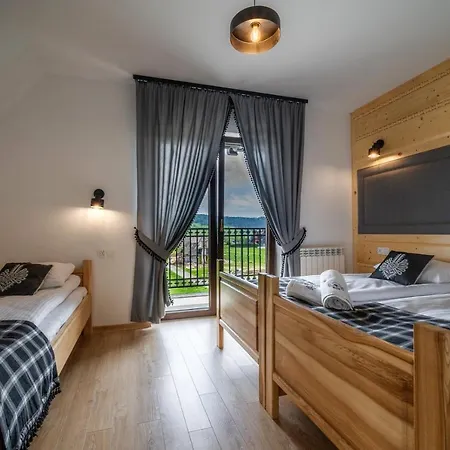 Rabian-ski: Mountain Retreat With Heated Pool & Family Fun Bialka Tatrzanska