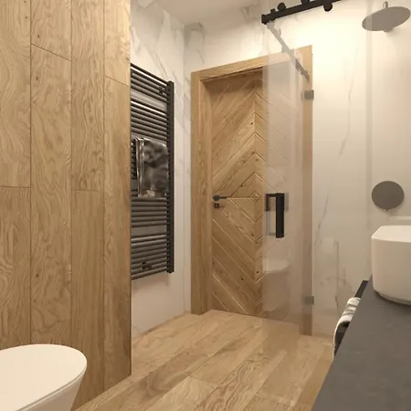 Appart hôtel Basen Z Podgrzewana Woda Jacuzzi Dmuchaniec Sala Zabaw Wszystko W Cenie Pobytu Białka Tatrzańska