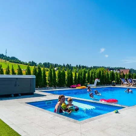Rabian-ski: Mountain Retreat With Heated Pool & Family Fun * Bialka Tatrzanska