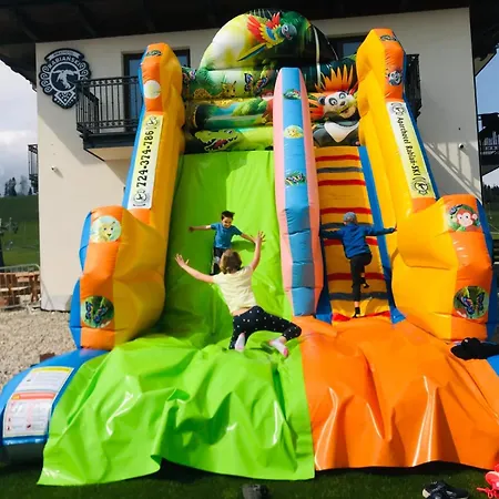 Basen Z Podgrzewana Woda Jacuzzi Dmuchaniec Sala Zabaw Wszystko W Cenie Pobytu アパートホテル 4*