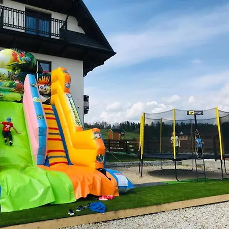 Basen Z Podgrzewana Woda Jacuzzi Dmuchaniec Sala Zabaw Wszystko W Cenie Pobytu 4*