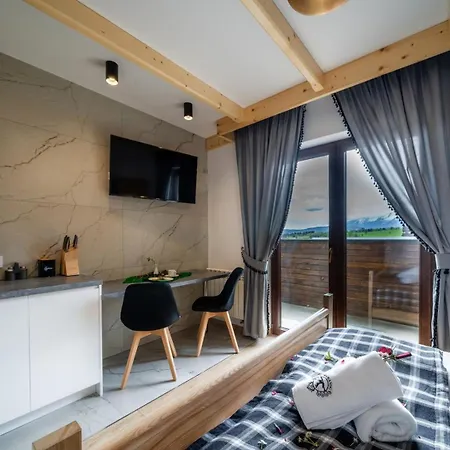 Basen Z Podgrzewana Woda Jacuzzi Dmuchaniec Sala Zabaw Wszystko W Cenie Pobytu Appart hôtel Białka Tatrzańska