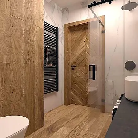 Basen Z Podgrzewana Woda Jacuzzi Dmuchaniec Sala Zabaw Wszystko W Cenie Pobytu